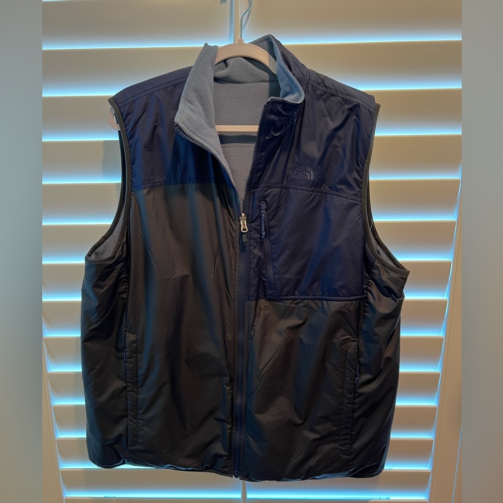 Men’s North Face Two Toned Reversible Vest